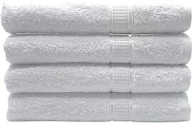 Harmatex 4 teiliges Premium Badetuchset - 100%