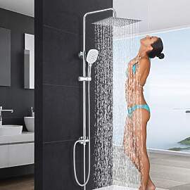 Harnart Regendusche Duschsystem Edelstahl