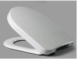 Haro WC-Sitz 529505 weiß, Scharniere Edelstahl,
