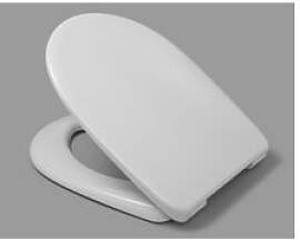 Haro WC-Sitz Delphi 520783 weiss, Edelstahl