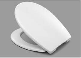 Haro WC-Sitz Favos 527657 weiss, Edelstahl
