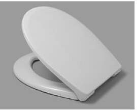 Haro WC-Sitz Korfu 520133 weiss, Edelstahl