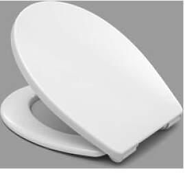 Haro WC-Sitz Pallas 527656 weiss, Edelstahl