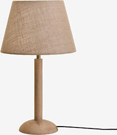 Harry Mangoholz Tischlampe Mango-holz & Ø30