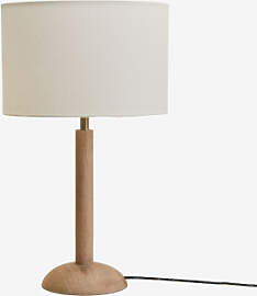 Harry Mangoholz Tischlampe Mango-holz &