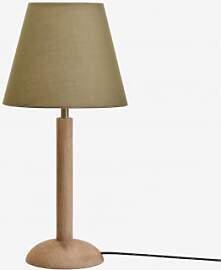 Harry Mangoholz Tischlampe Mango-holz & Salbei 