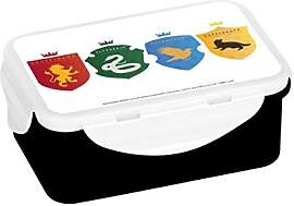 Harry Potter Brotdose, PP, schwarz, 16 x 10,5 x