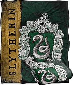 HARRY POTTER Silky Touch Kuscheldecke,