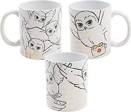 Harry Potter Tasse - Hedwig Hogwarts Brief Becher