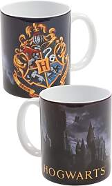 Harry Potter Tasse - Hogwarts Logo Wappen Becher