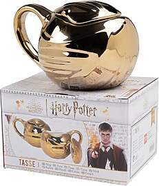 Harry Potter Tasse in Geschenkbox - goldener