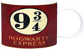 Harry Potter Tasse, Porzellan, Rot, 8 x 8 x 9.5