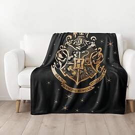 Harry Potter Wohn-Decke 150x200 cm ☆ Coral