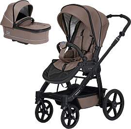 Hartan Kombikinderwagen ROCK IT OUTDOOR braun