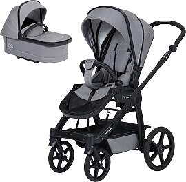 Hartan Kombikinderwagen ROCK IT OUTDOOR grau