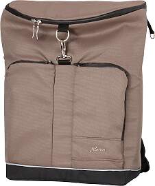 Hartan Wickelrucksack Space Bag braun
