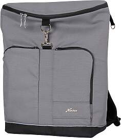 Hartan Wickelrucksack Space Bag grau