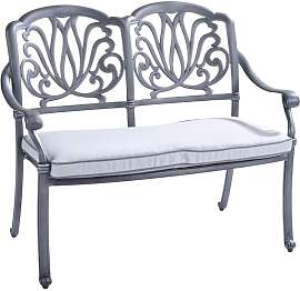 Hartman Amalfi Gartenbank Aluminiumguss