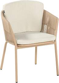 Hartman Sevilla Gartensessel Aluminium/Rope mit