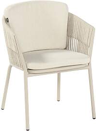 Hartman Sevilla Gartensessel Aluminium/Rope mit