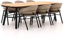 Hartman Tubb 240 cm Esstischgruppe 7-teilig
