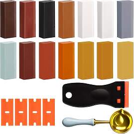 Hartwachs Reparaturset, 14 Farben Laminat