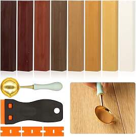Hartwachs Reparaturset 8 Farben Braun, Laminat