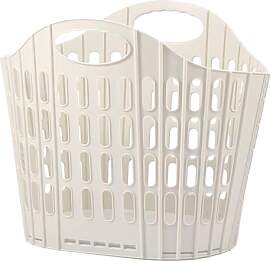 harupink Faltbarer Wäschekorb,Wäschesammler aus