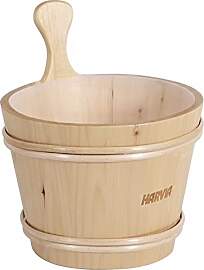 Harvia Sauna-Kübel 4 l mit Kunststoffeinsatz
