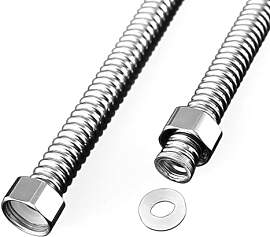 HARY 2 Stück flexschlauch 1/2 zoll 10cm