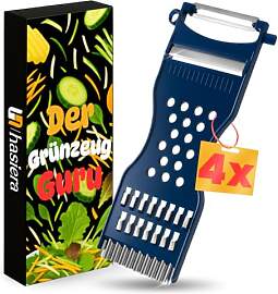 hasiera Der Grünzeug Guru 6-in-1 Gemüseschneider 