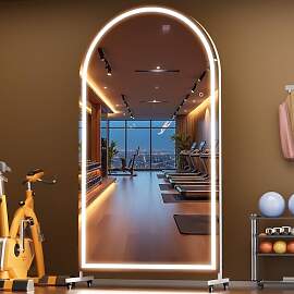 Hasipu 200 x 100 cm Ganzkörperspiegel mit