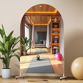 Hasipu Ganzkörperspiegel 170 x 100 cm, 360°