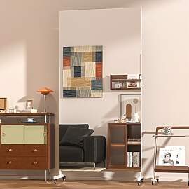 Hasipu Ganzkörperspiegel 180 x 70 cm, 360°