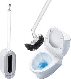 HASLED Klobürste Wandhalterung Grau, WC