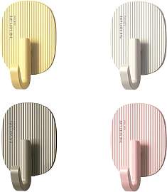 Hasmuta Ultra-Starke Klebehaken 10kg Selbstklebend 