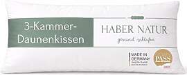 Hatchka Haber Natur Made in Germany Daunenkissen