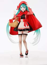 Hatsune Miku Wonderland PVC Statue Little Red
