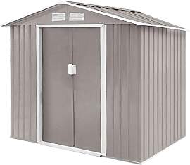 HATTORO S100 XL Metall Gerätehaus Verschiedene