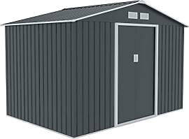 HATTORO S200 XXL Metall Gerätehaus 277x191x192cm