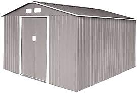 HATTORO S300 Metall Gerätehaus XXXL 277x319x192cm 