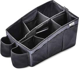 hauck Auto Organizer mit 2 Getränkehalter, 6