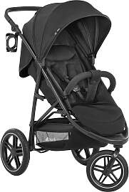 Hauck Kinderwagen Sportwagen Rapid 3R schwarz