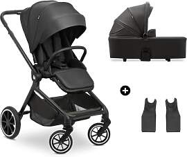 hauck Move N Care Set, Black - 2 in 1