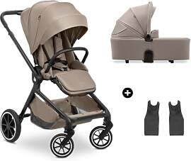 hauck Move N Care Set, Mocha - 2 in 1