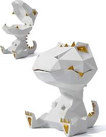 HAUCOZE Dinosaurier Keksdose Vorratsdose Moderne