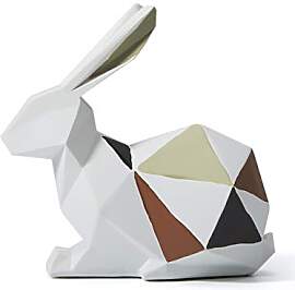 HAUCOZE Hase Skulptur Moderne Deko Figur Tier