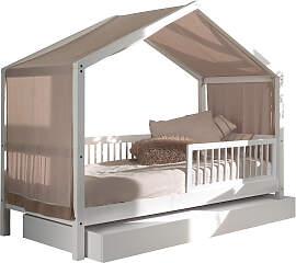 Hausbett HOME AFFAIRE "Forrest 90/200 aus