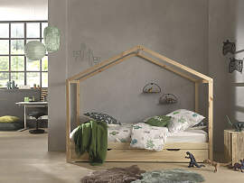 Hausbett VIPACK "Dallas", beige (natur), 