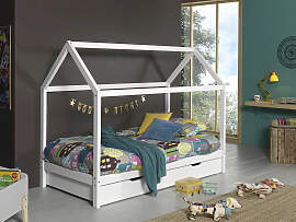 Hausbett VIPACK "Dallas, Hausbett Kiefer